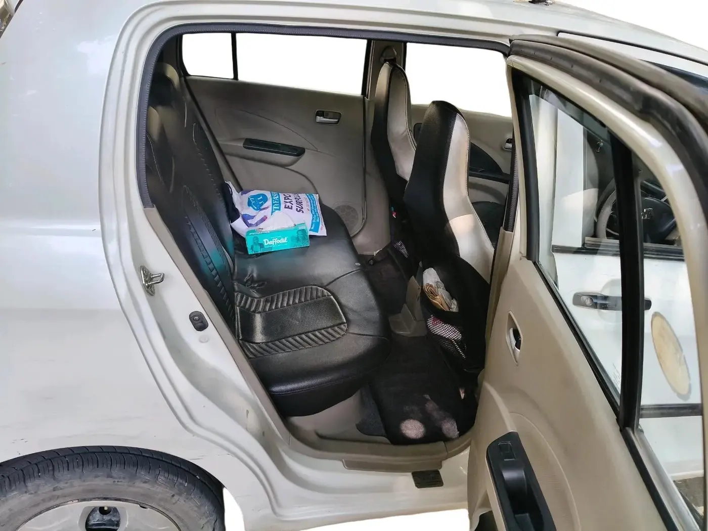 2015 Maruti Celerio VXI AMT, Petrol, Automatic, 76,799 km, interior