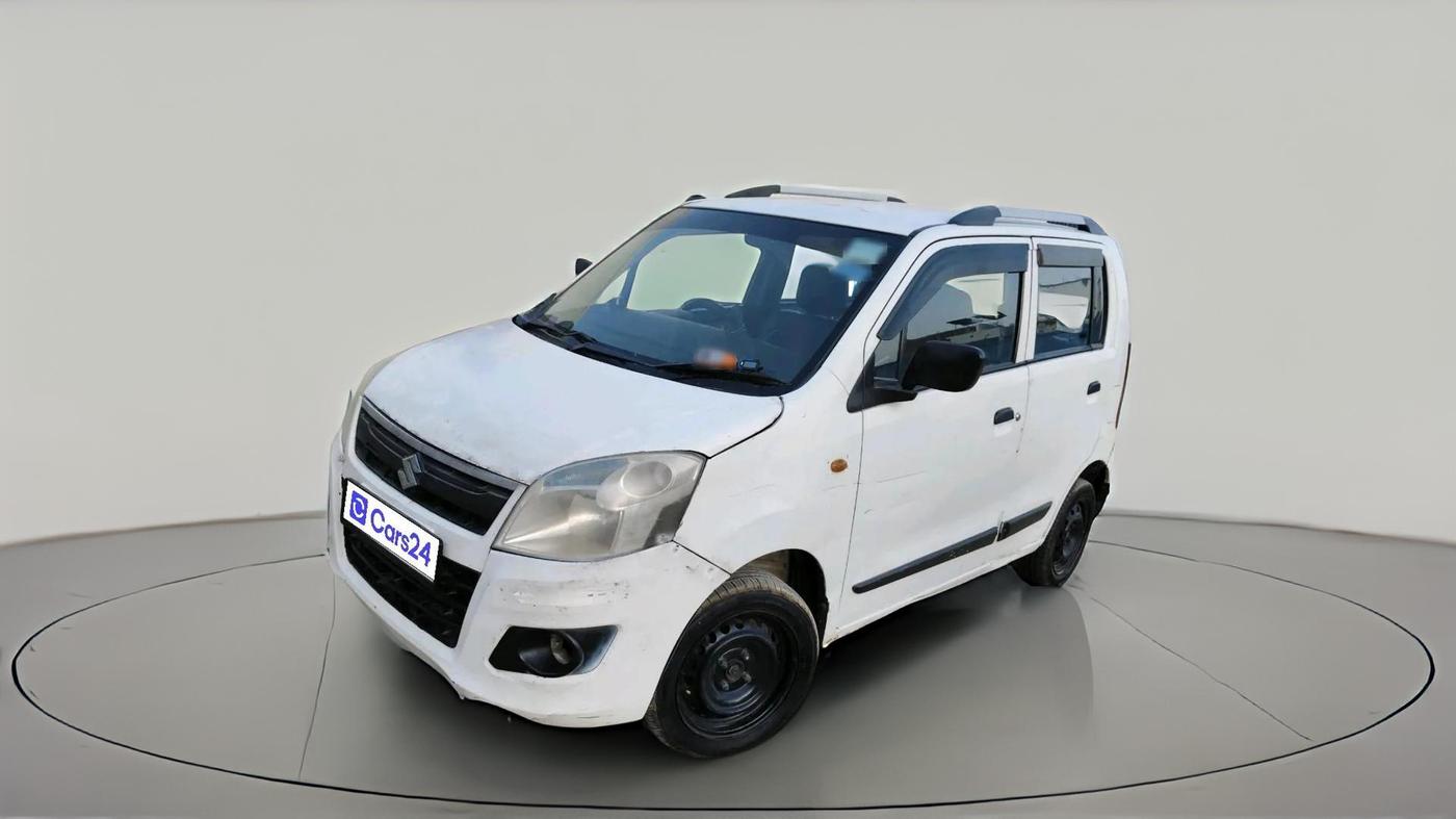 2018 Maruti Wagon R 1.0 LXI, CNG, Manual, 2,27,834 km, exterior
