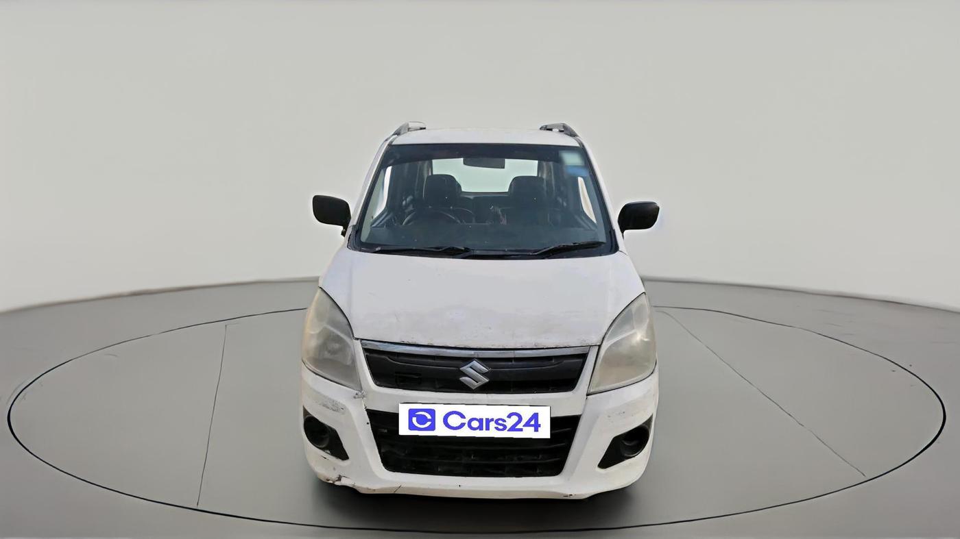 2018 Maruti Wagon R 1.0 LXI, CNG, Manual, 2,27,834 km, exterior