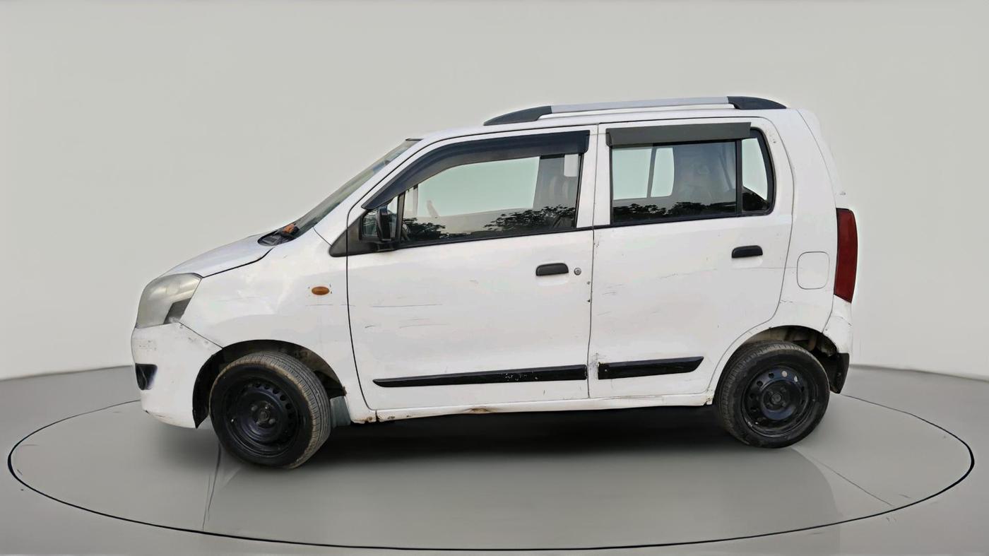 2018 Maruti Wagon R 1.0 LXI, CNG, Manual, 2,27,834 km, exterior
