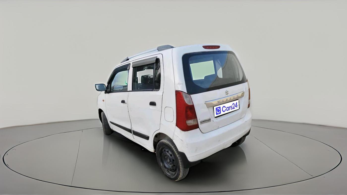 2018 Maruti Wagon R 1.0 LXI, CNG, Manual, 2,27,834 km, exterior