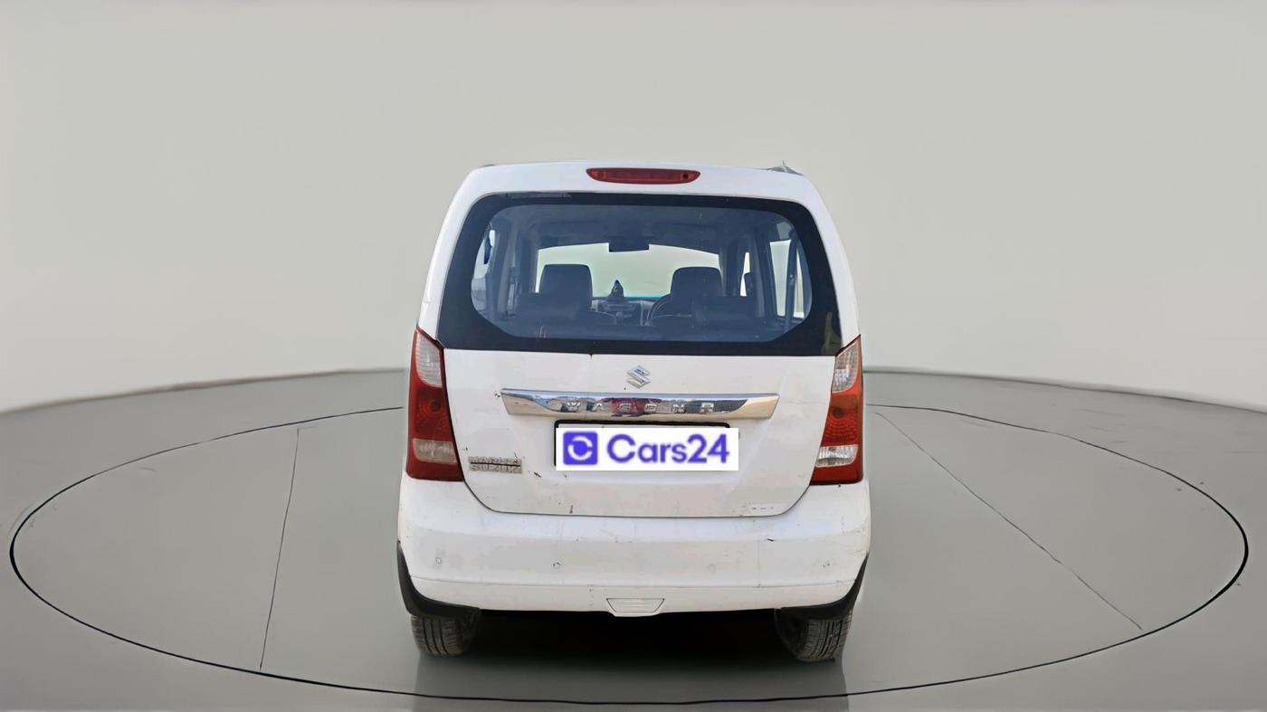 2018 Maruti Wagon R 1.0 LXI, CNG, Manual, 2,27,834 km, exterior