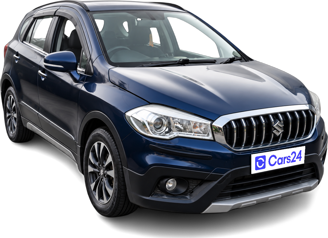 2018 Maruti S Cross - SUV - Diesel - Manual - ₹4.61 lakh