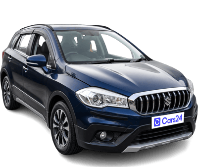 2018 Maruti S Cross - SUV - Diesel - Manual - ₹4.61 lakh