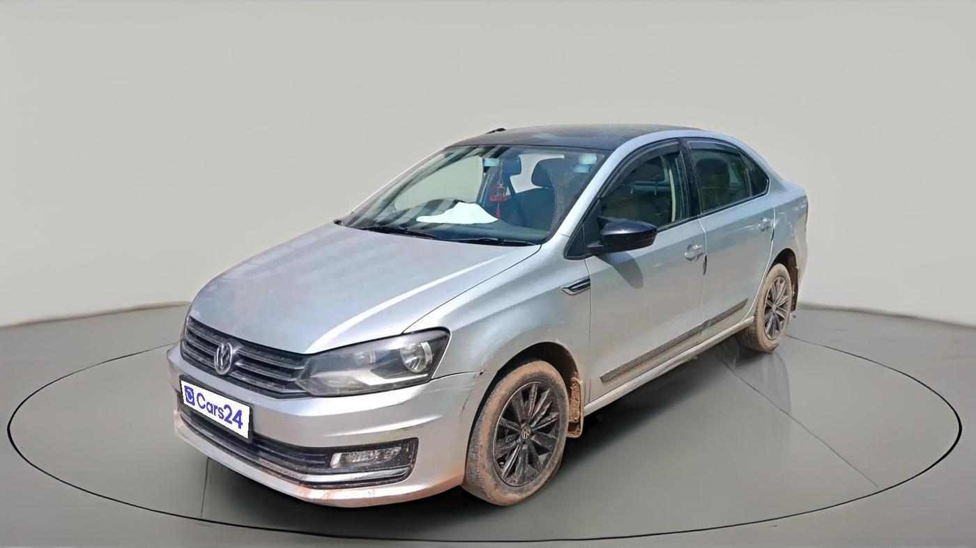2015 Volkswagen Vento HIGHLINE 1.2 TSI, Petrol, Manual, 70,458 km, exterior