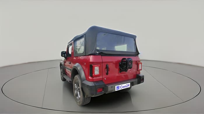 2020 Mahindra Thar LX D 4WD MT CONVERTIBLE, Diesel, Manual, 56,173 km, exterior