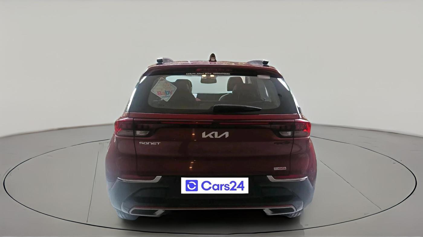 2022 KIA SONET GTX PLUS 1.0 IMT, Petrol, Manual, 42,359 km, exterior