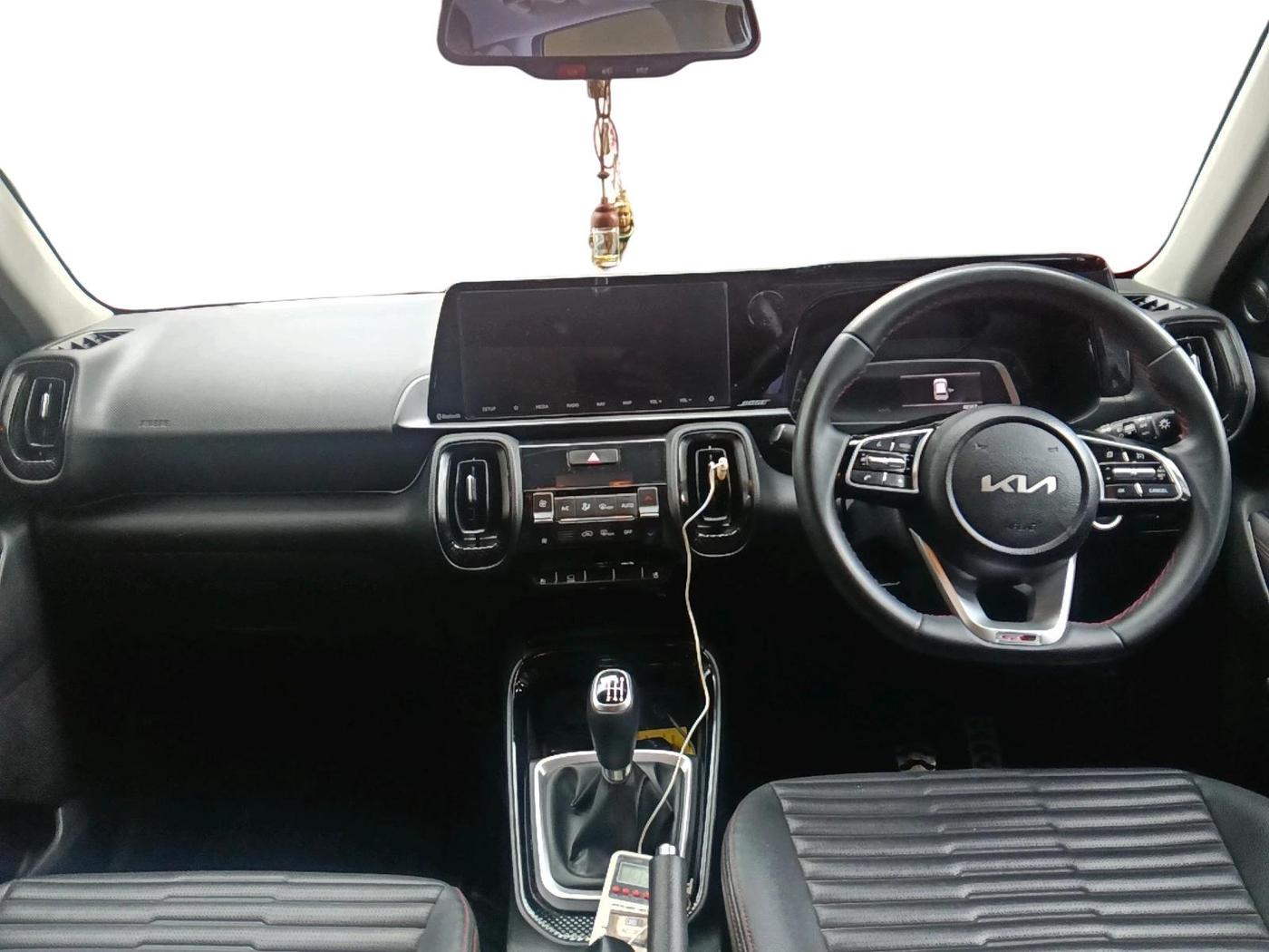 2022 KIA SONET GTX PLUS 1.0 IMT, Petrol, Manual, 42,359 km, interior