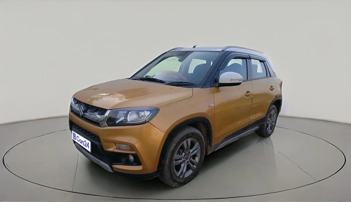2017 Maruti Vitara Brezza ZDI PLUS DUAL TONE, Diesel, Manual, 3,17,146 km, exterior