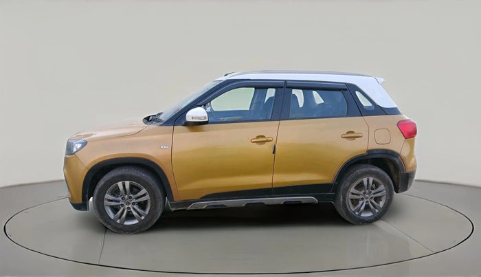 2017 Maruti Vitara Brezza ZDI PLUS DUAL TONE, Diesel, Manual, 3,17,146 km, exterior