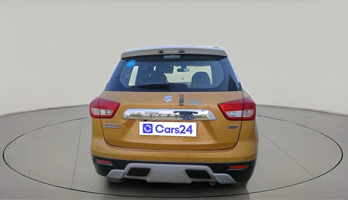 2017 Maruti Vitara Brezza ZDI PLUS DUAL TONE, Diesel, Manual, 3,17,146 km, exterior