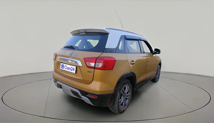 2017 Maruti Vitara Brezza ZDI PLUS DUAL TONE, Diesel, Manual, 3,17,146 km, exterior