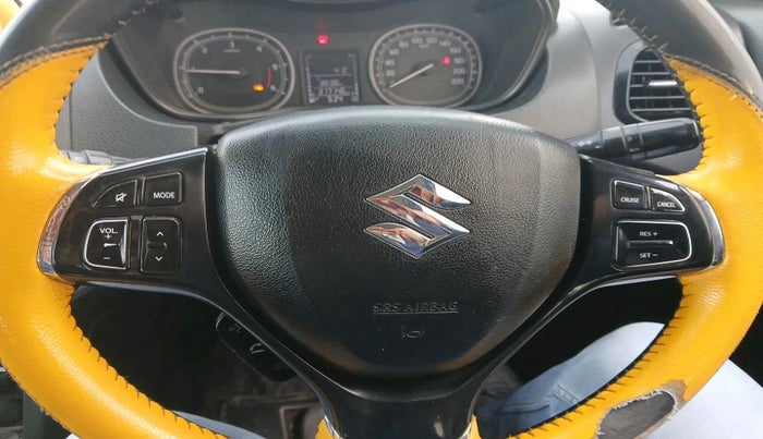 2017 Maruti Vitara Brezza ZDI PLUS DUAL TONE, Diesel, Manual, 3,17,146 km, interior