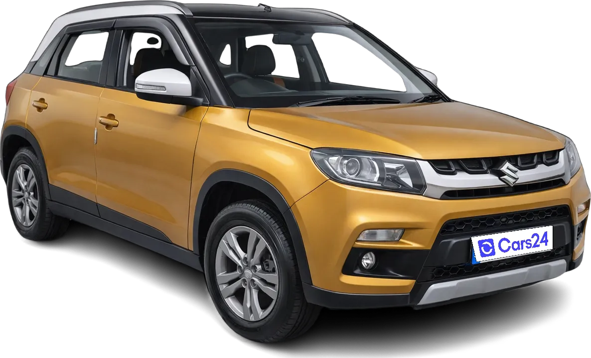 2017 Maruti Vitara Brezza - SUV - Diesel - Manual - ₹4.00 lakh
