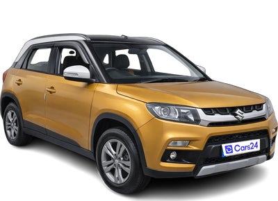 2017 Maruti Vitara Brezza - SUV - Diesel - Manual - ₹4.00 lakh