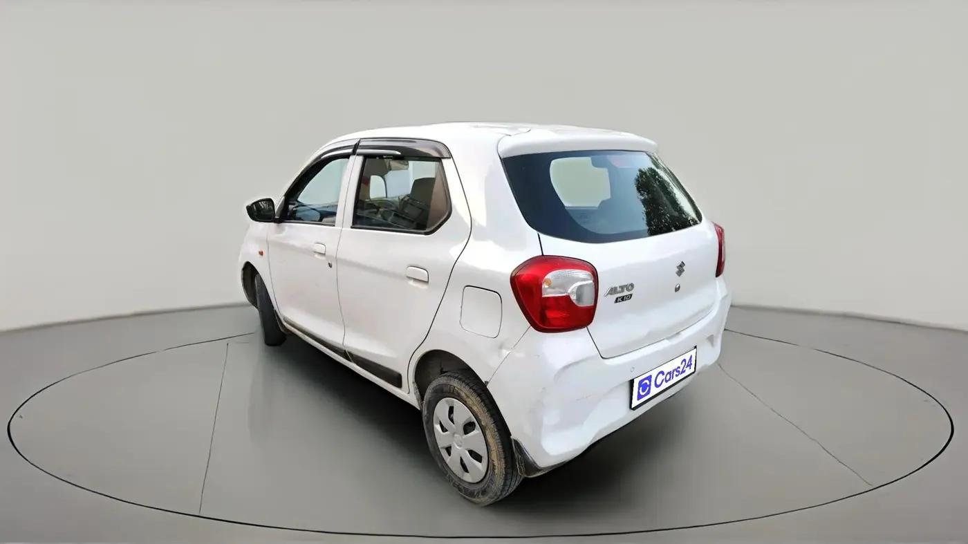 2024 Maruti Alto K10 VXI CNG, CNG, Manual, 75,851 km, exterior