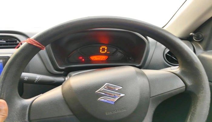 2024 Maruti Alto K10 VXI CNG, CNG, Manual, 75,851 km, interior