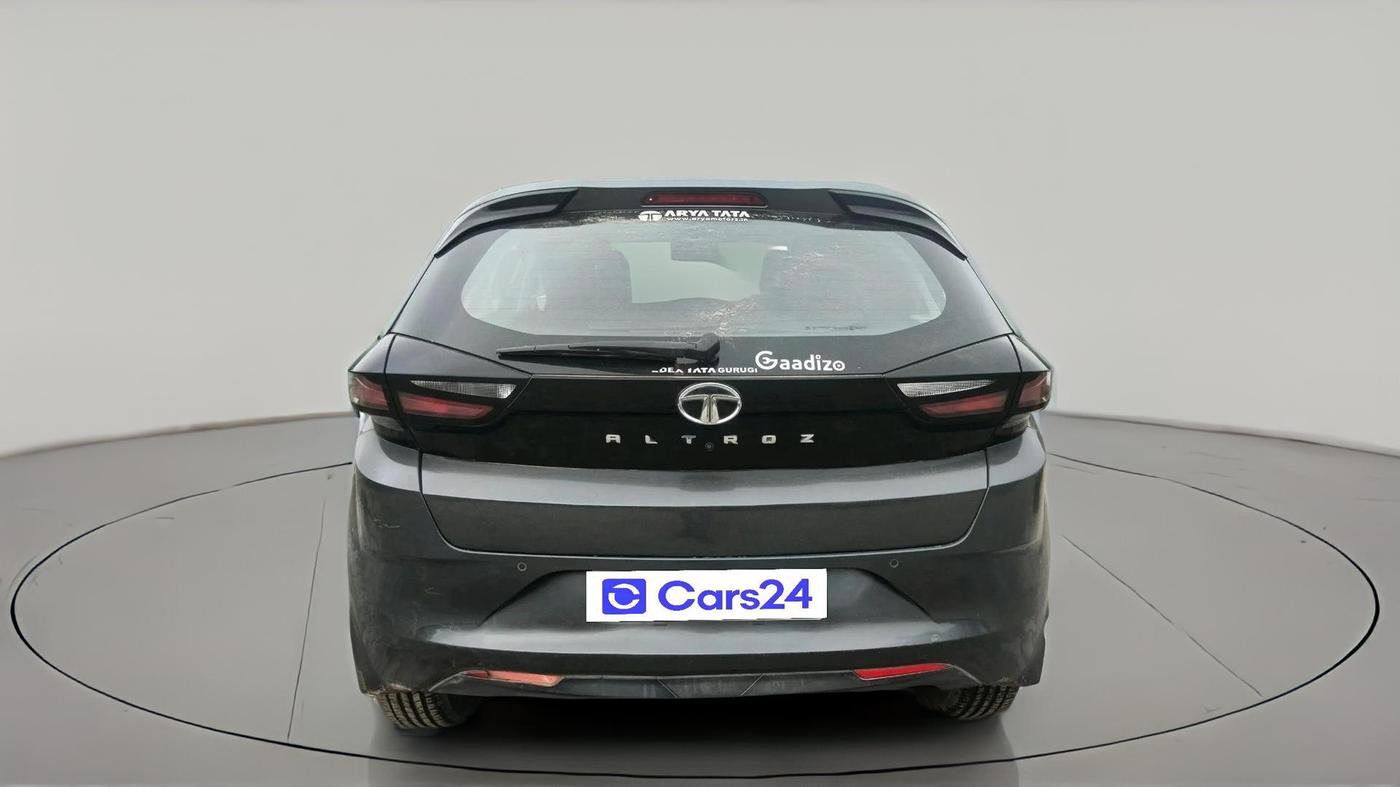 2023 Tata ALTROZ XZ PETROL, Petrol, Manual, 62,652 km, exterior