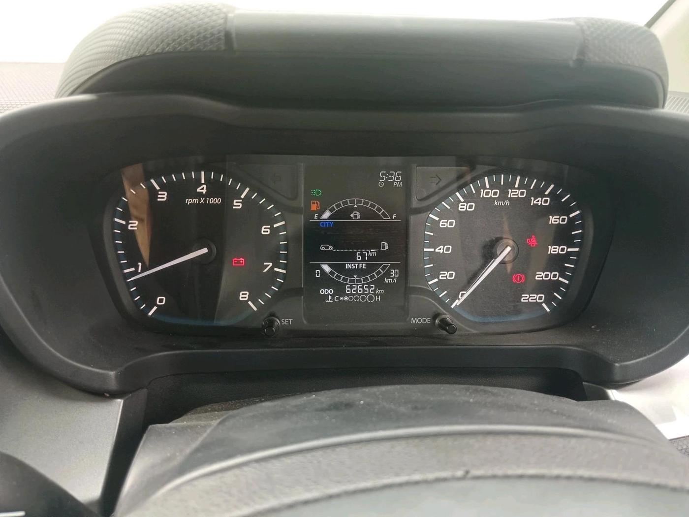 2023 Tata ALTROZ XZ PETROL, Petrol, Manual, 62,652 km, interior