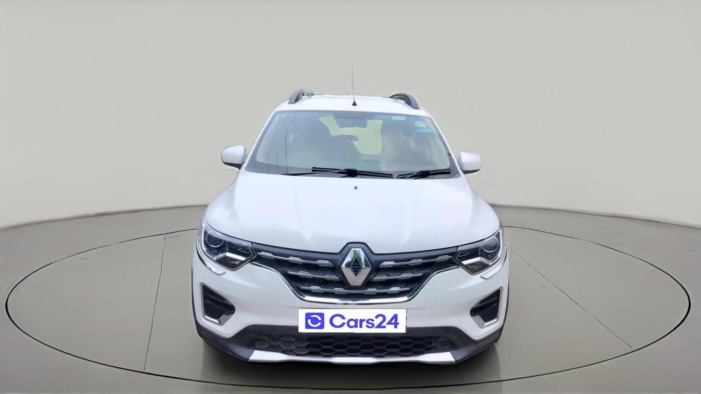 2020 Renault TRIBER RXZ, Petrol, Manual, 61,216 km, exterior