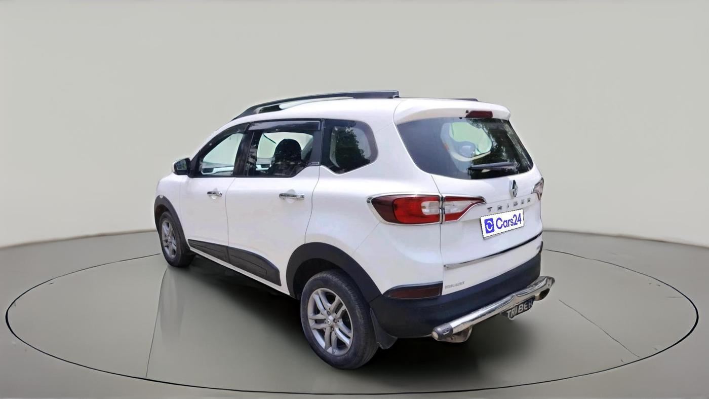 2020 Renault TRIBER RXZ, Petrol, Manual, 61,216 km, exterior
