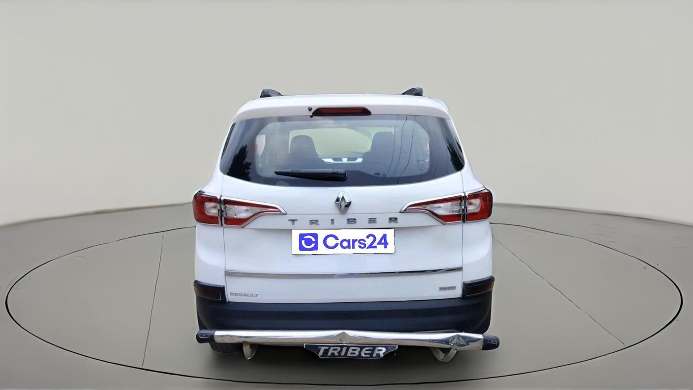 2020 Renault TRIBER RXZ, Petrol, Manual, 61,216 km, exterior