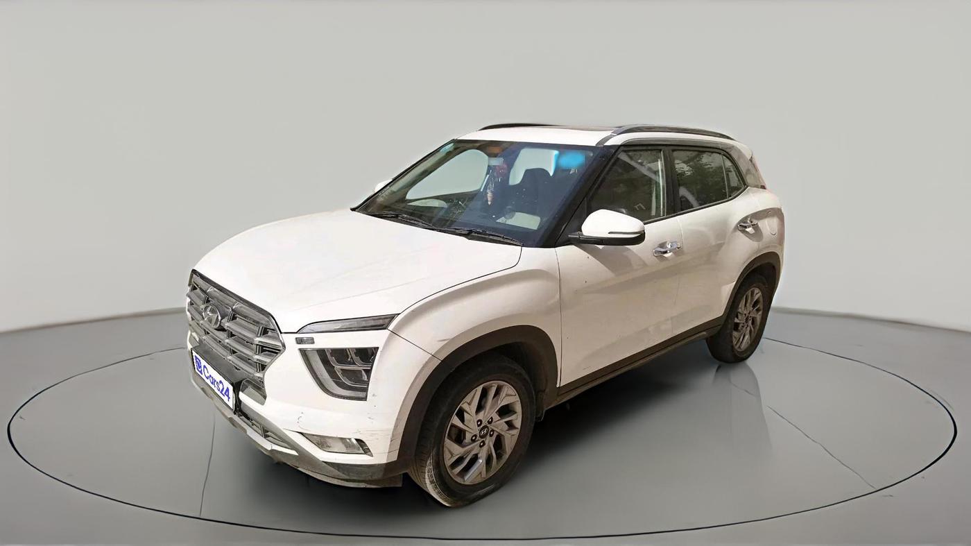 2022 Hyundai Creta SX 1.5 DIESEL, Diesel, Manual, 82,717 km, exterior