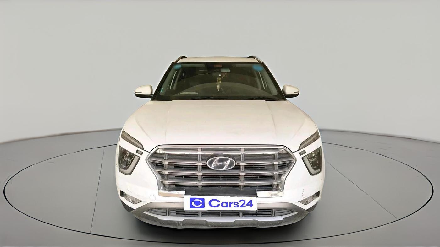 2022 Hyundai Creta SX 1.5 DIESEL, Diesel, Manual, 82,717 km, exterior