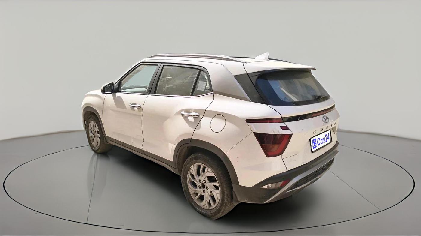 2022 Hyundai Creta SX 1.5 DIESEL, Diesel, Manual, 82,717 km, exterior