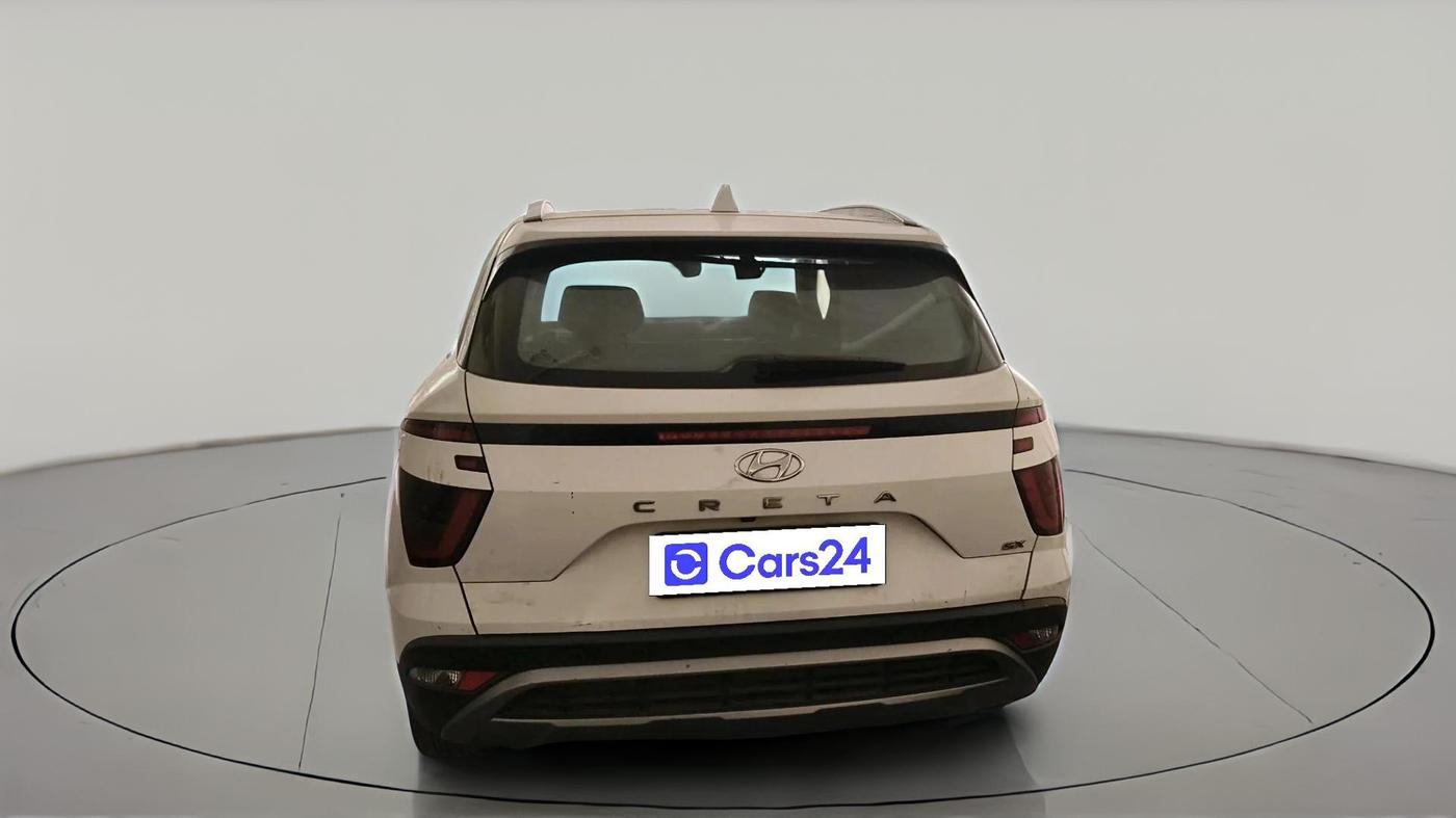 2022 Hyundai Creta SX 1.5 DIESEL, Diesel, Manual, 82,717 km, exterior
