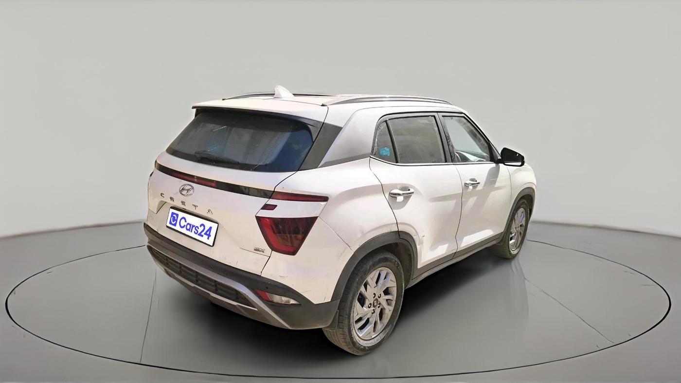 2022 Hyundai Creta SX 1.5 DIESEL, Diesel, Manual, 82,717 km, exterior