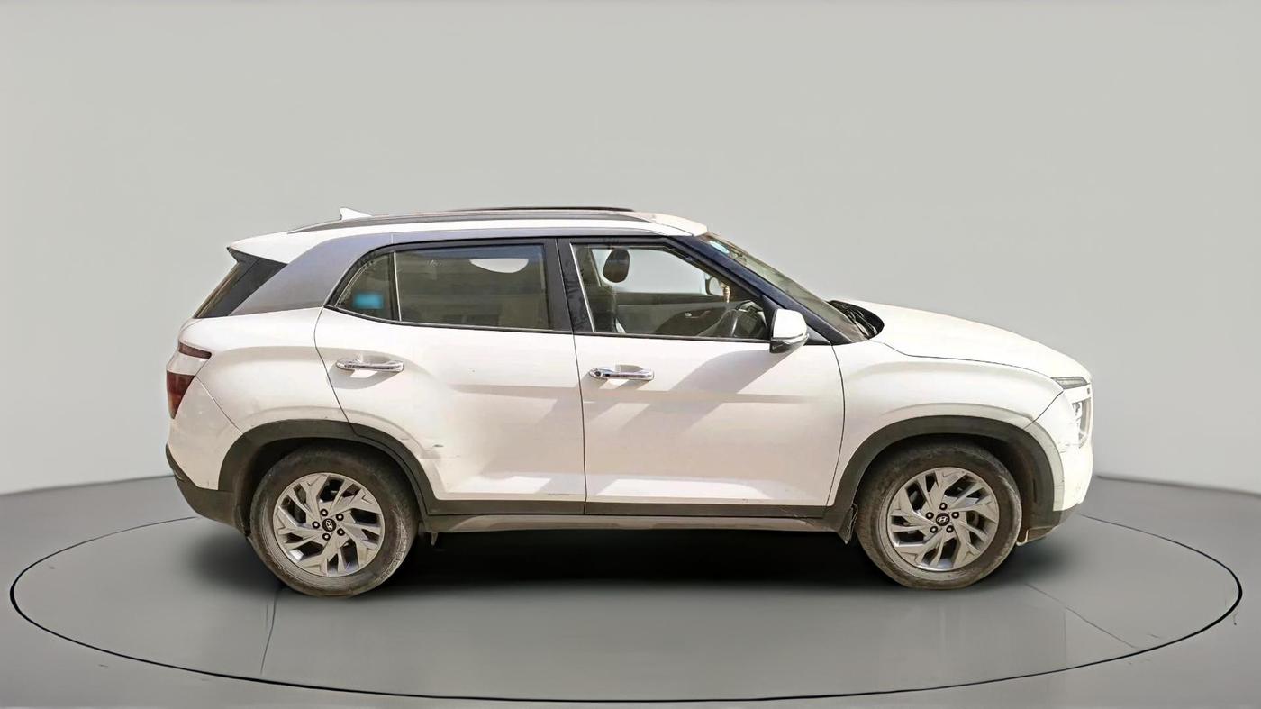2022 Hyundai Creta SX 1.5 DIESEL, Diesel, Manual, 82,717 km, exterior