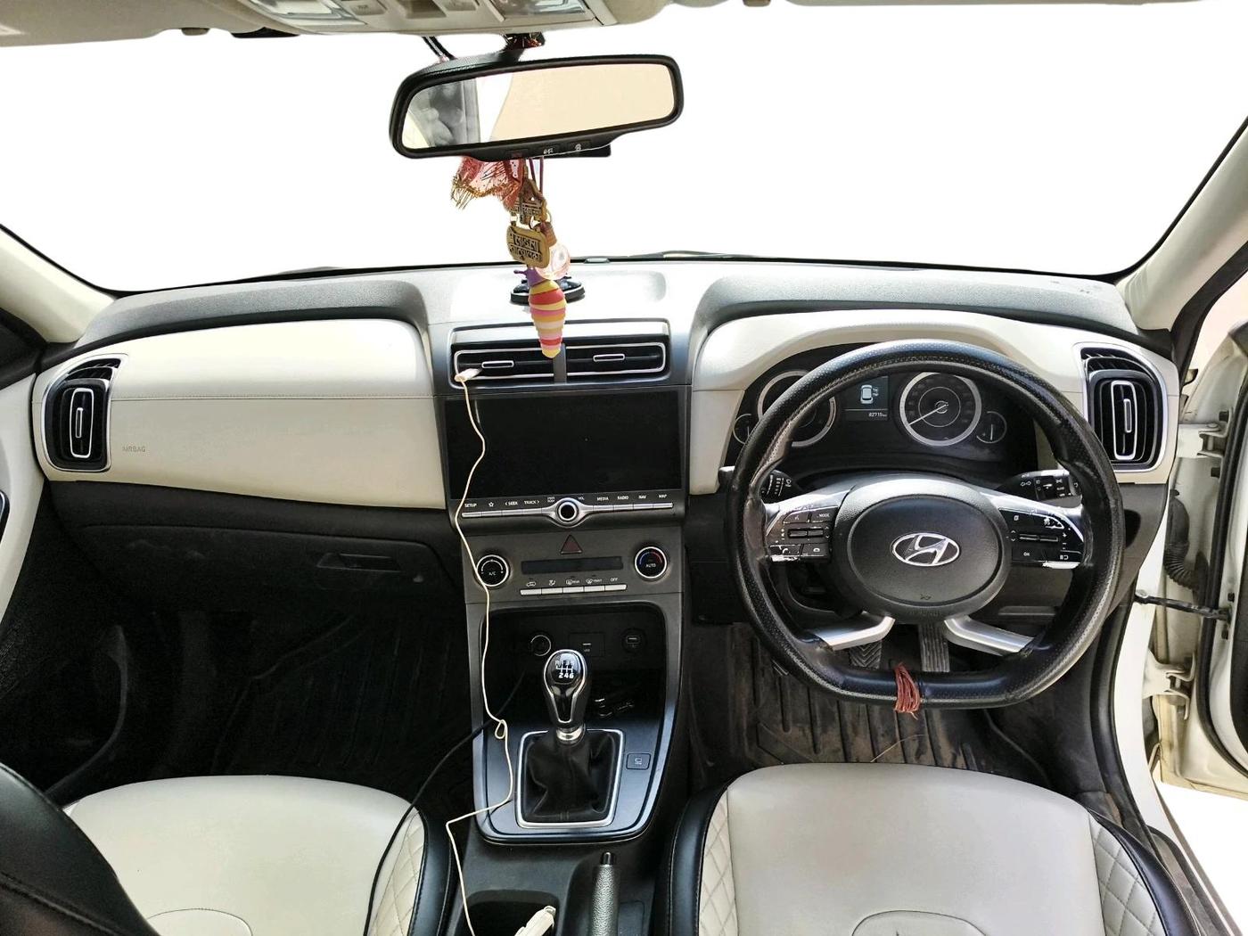 2022 Hyundai Creta SX 1.5 DIESEL, Diesel, Manual, 82,717 km, interior