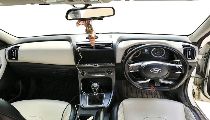 2022 Hyundai Creta SX 1.5 DIESEL, Diesel, Manual, 82,717 km, interior
