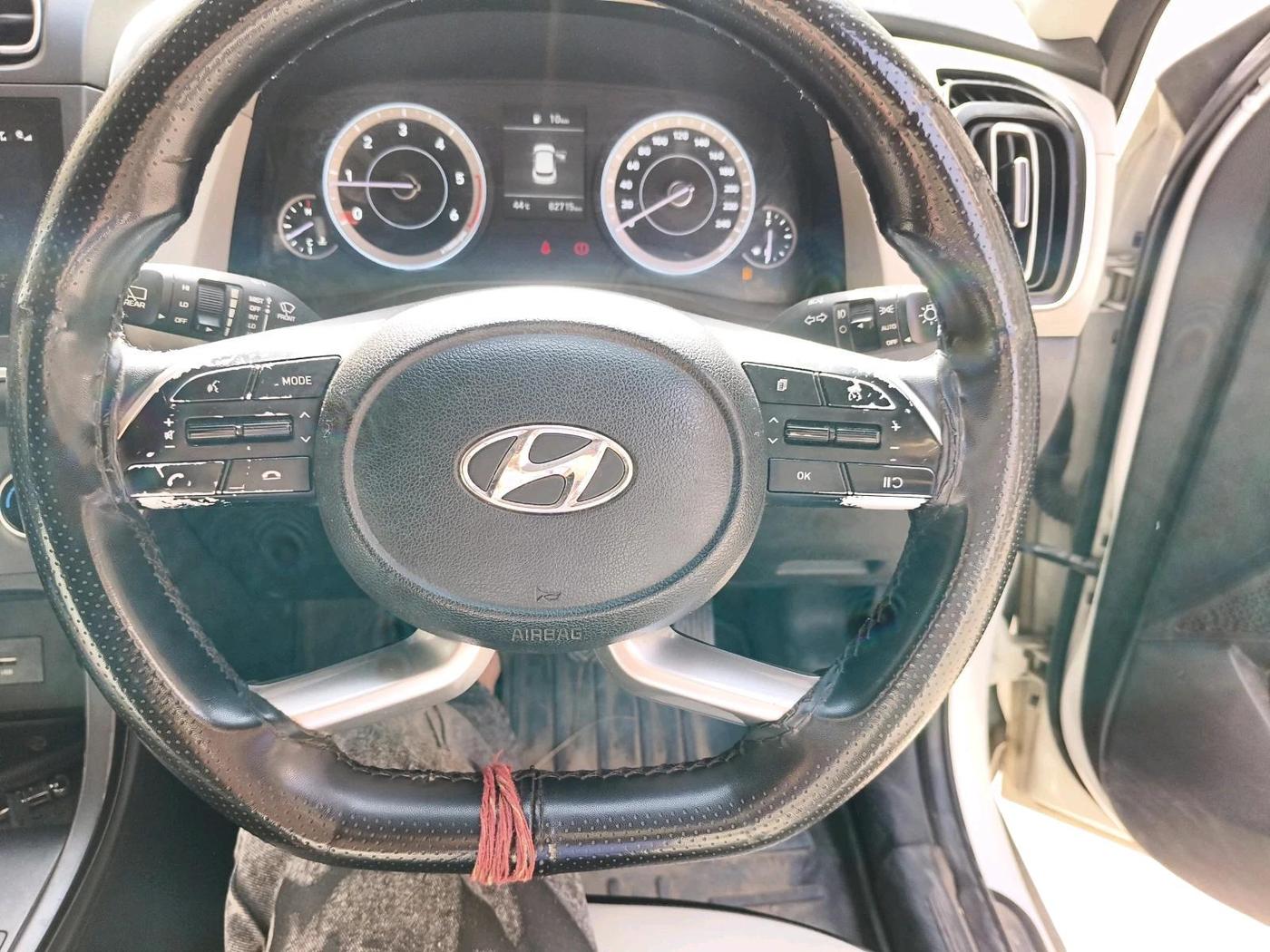 2022 Hyundai Creta SX 1.5 DIESEL, Diesel, Manual, 82,717 km, interior