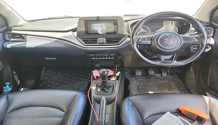 2024 Maruti Baleno DELTA PETROL 1.2, Petrol, Manual, 24,295 km, interior