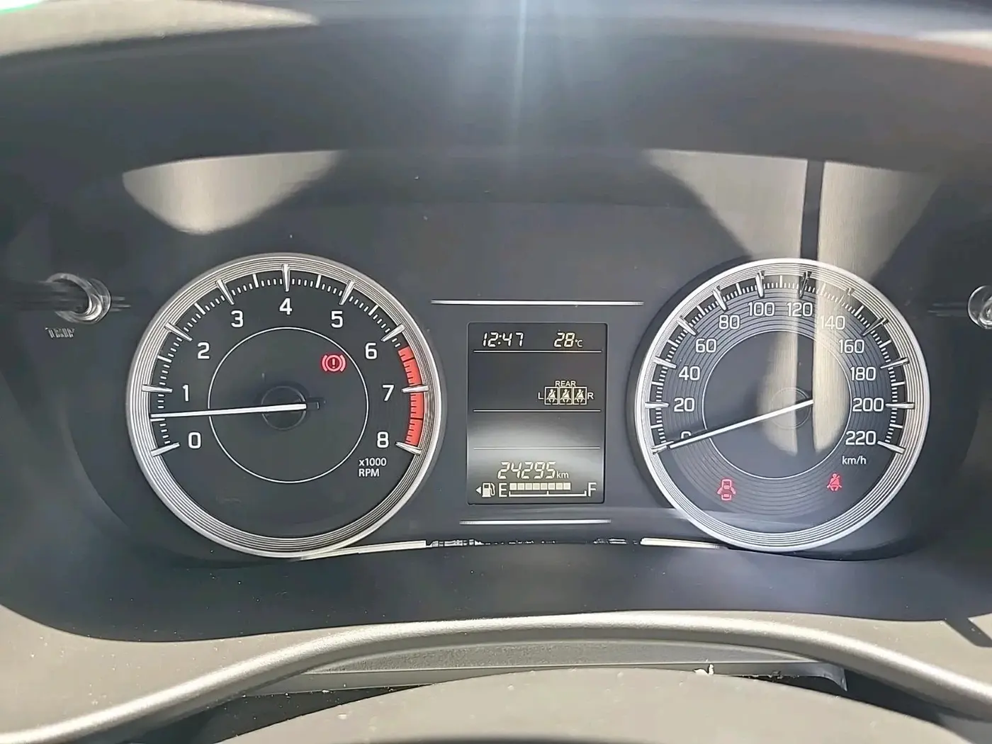 2024 Maruti Baleno DELTA PETROL 1.2, Petrol, Manual, 24,295 km, interior