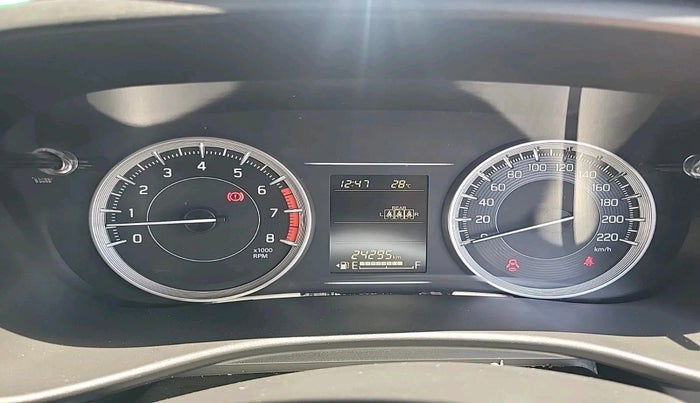 2024 Maruti Baleno DELTA PETROL 1.2, Petrol, Manual, 24,295 km, interior