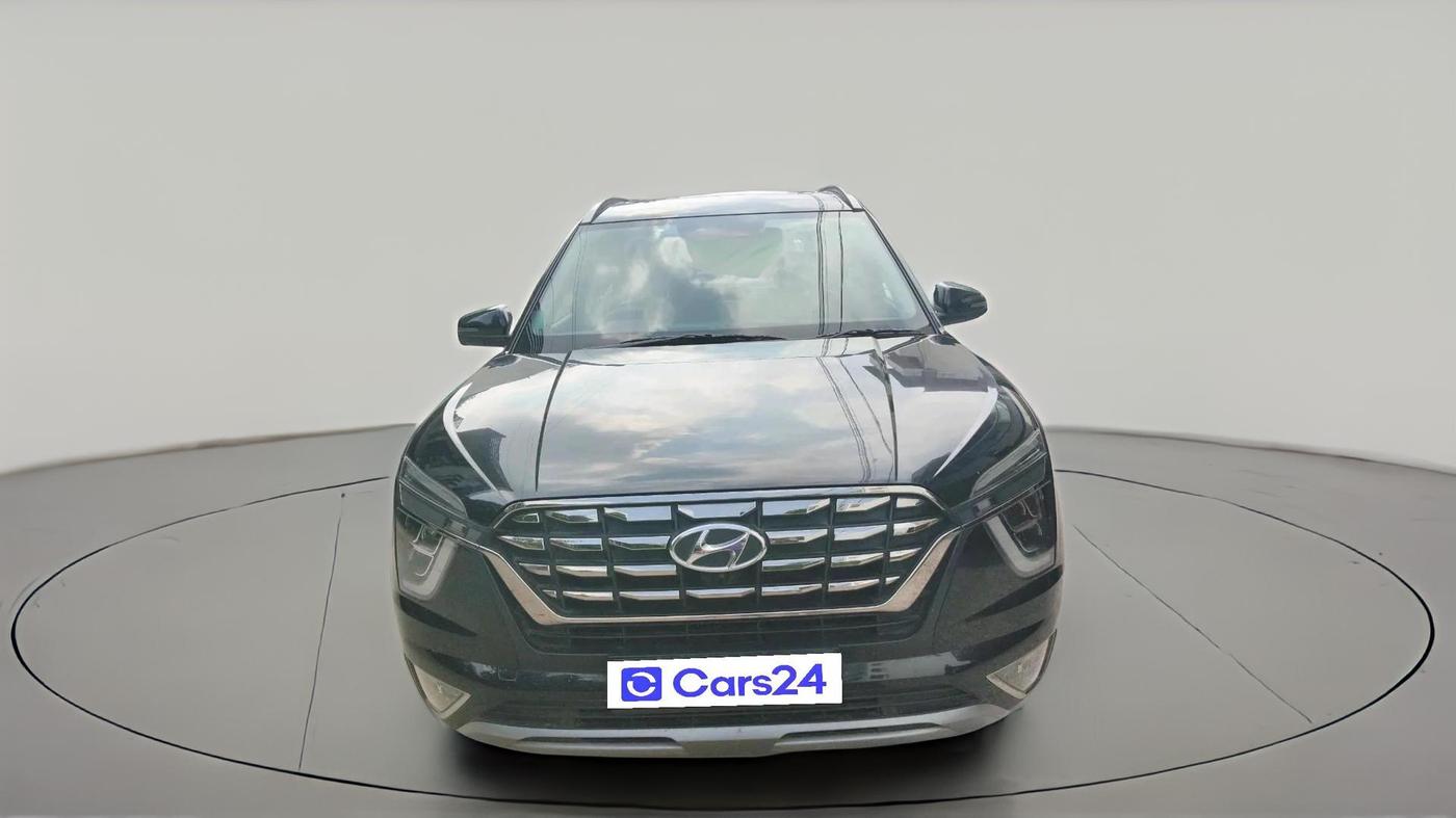 2024 Hyundai ALCAZAR  SIGNATURE (O) DCT 1.5 PETROL 7STR, Petrol, Automatic, 15,830 km, exterior