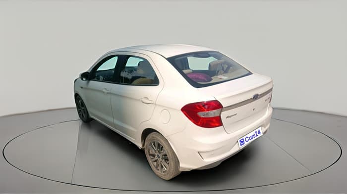 2020 Ford Figo Aspire TITANIUM PLUS 1.2 PETROL, Petrol, Manual, 58,341 km, exterior