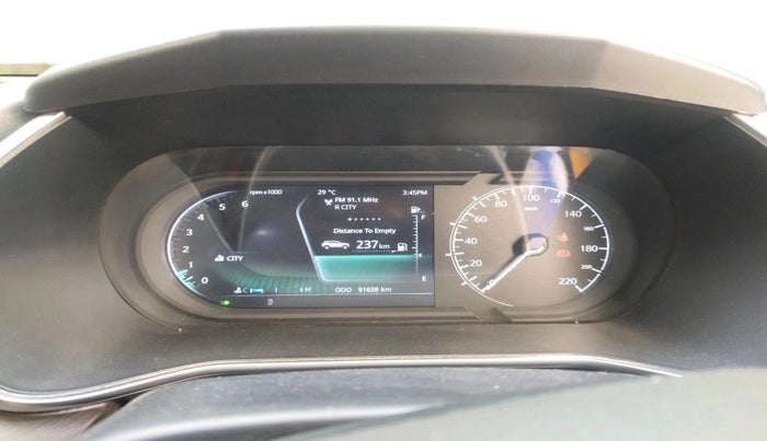 2019 Tata Harrier XZ 2.0L, Diesel, Manual, 91,639 km, interior