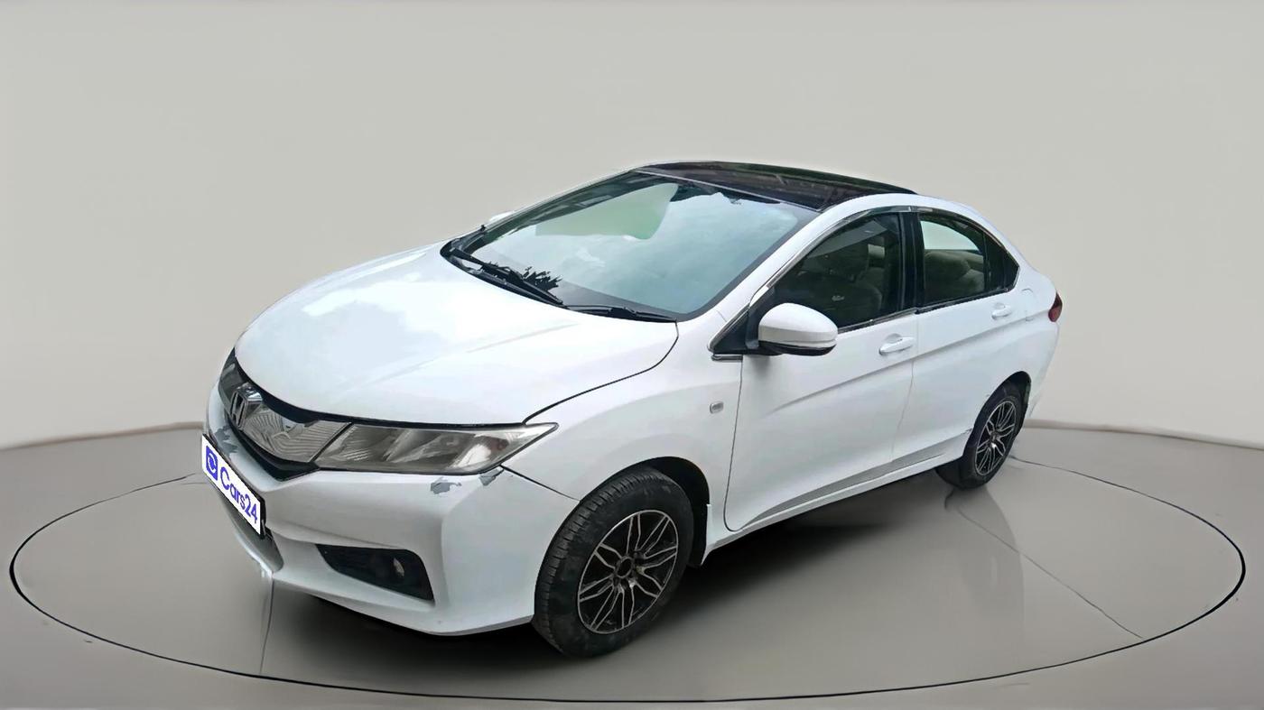 2015 Honda City 1.5L I-VTEC SV CVT, CNG, Automatic, 1,40,584 km, exterior