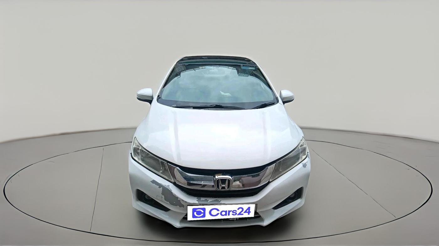 2015 Honda City 1.5L I-VTEC SV CVT, CNG, Automatic, 1,40,584 km, exterior