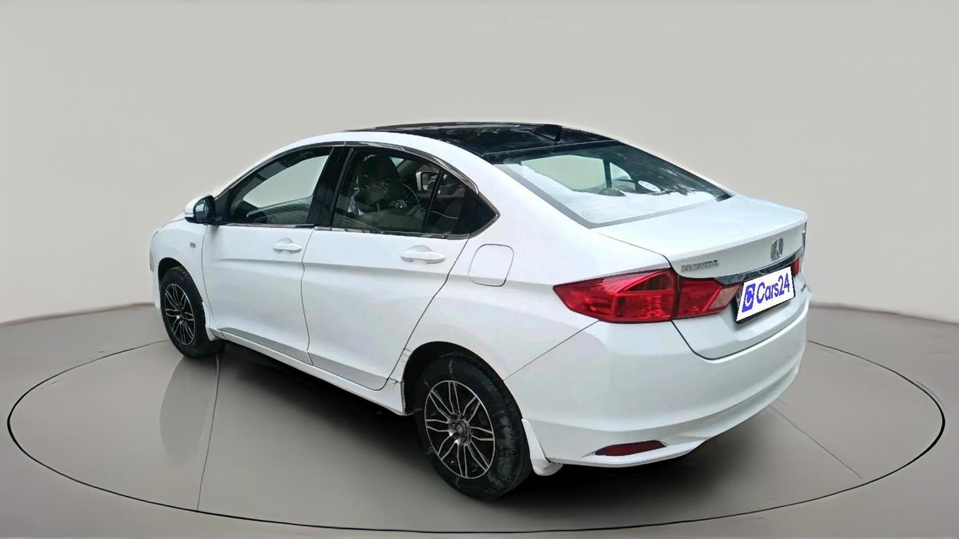 2015 Honda City 1.5L I-VTEC SV CVT, CNG, Automatic, 1,40,584 km, exterior