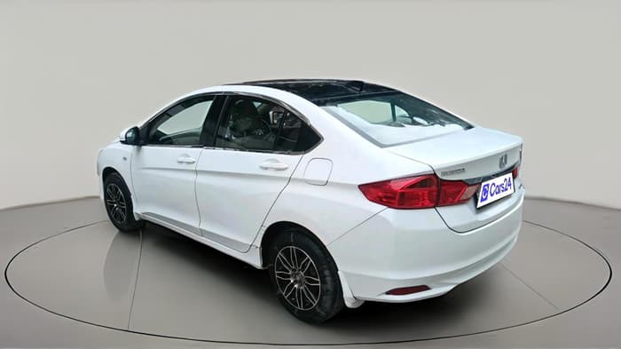 2015 Honda City 1.5L I-VTEC SV CVT, CNG, Automatic, 1,40,584 km, exterior