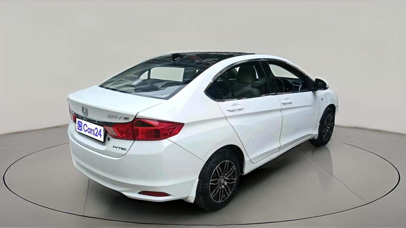 2015 Honda City 1.5L I-VTEC SV CVT, CNG, Automatic, 1,40,584 km, exterior