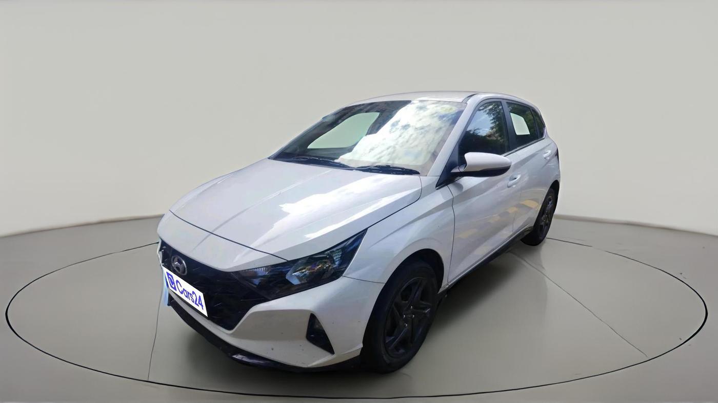 2021 Hyundai NEW I20 SPORTZ 1.2 AT, Petrol, Automatic, 16,353 km, exterior