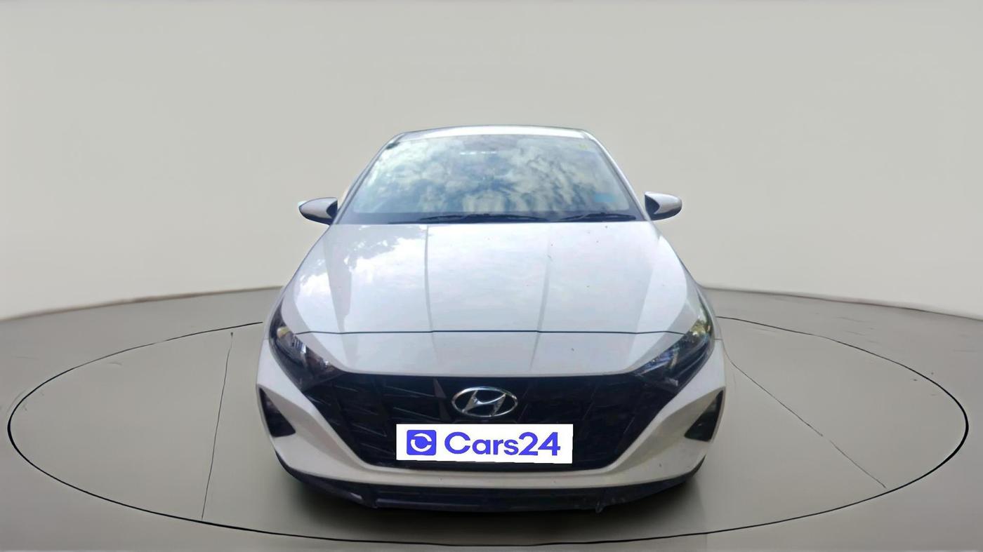 2021 Hyundai NEW I20 SPORTZ 1.2 AT, Petrol, Automatic, 16,353 km, exterior