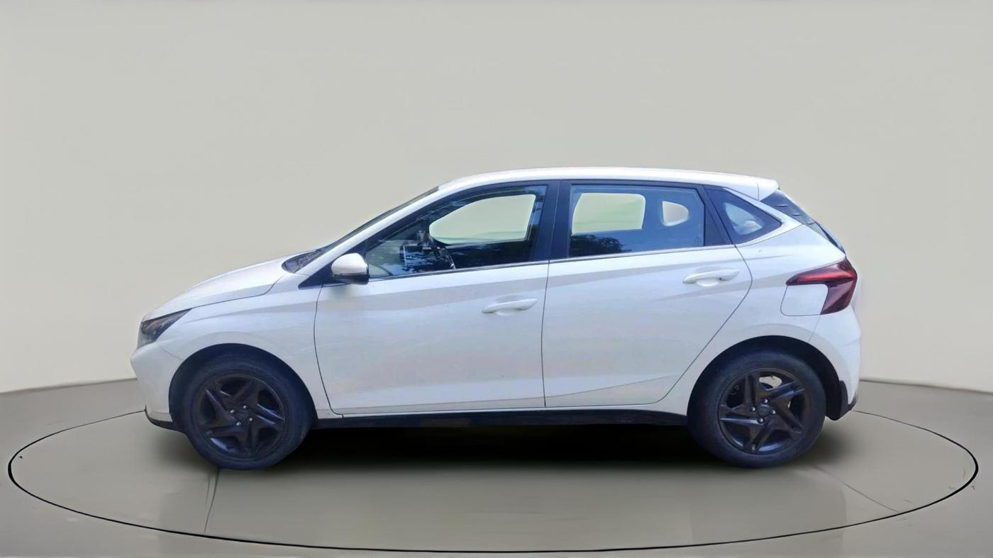2021 Hyundai NEW I20 SPORTZ 1.2 AT, Petrol, Automatic, 16,353 km, exterior