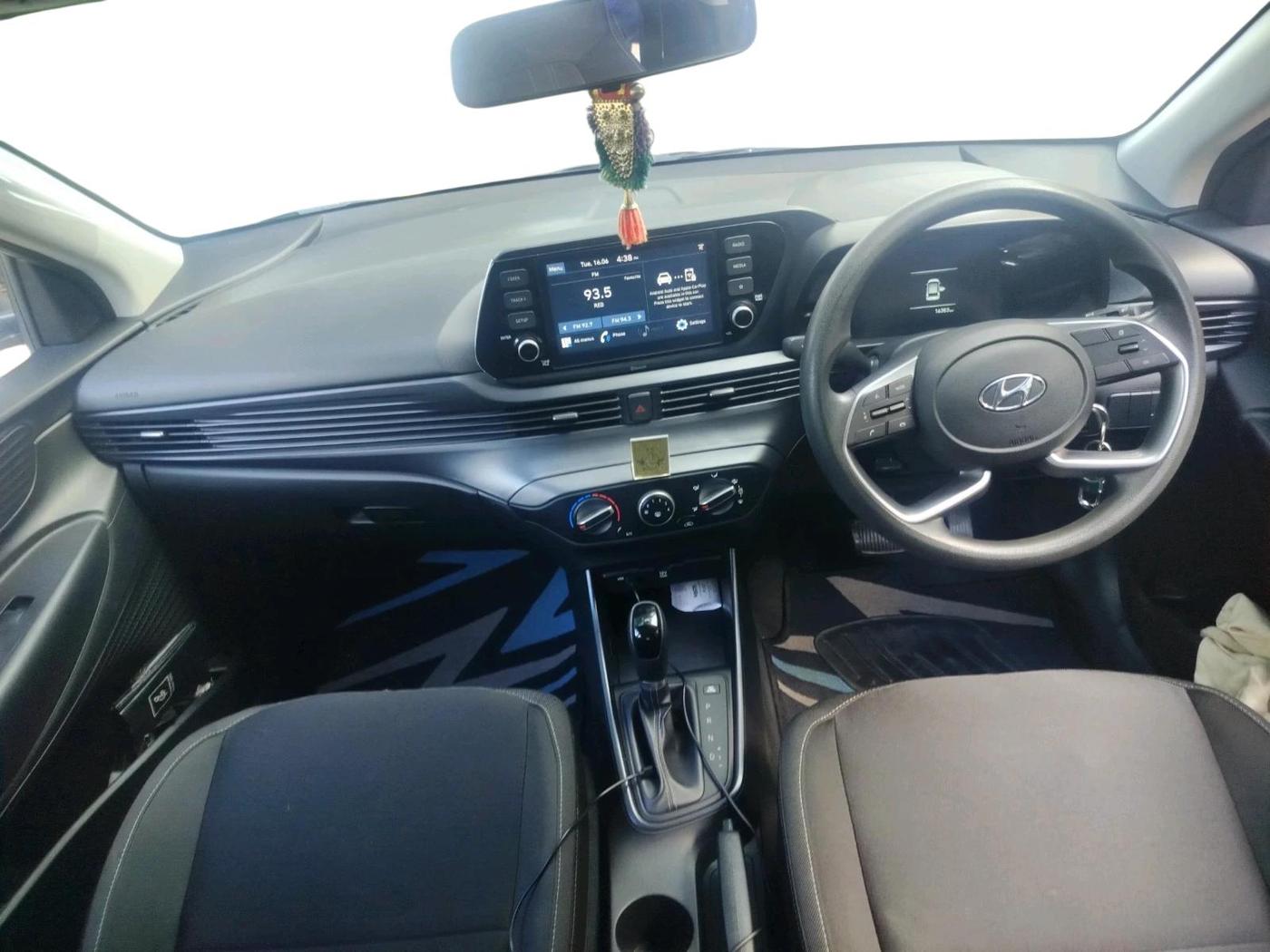 2021 Hyundai NEW I20 SPORTZ 1.2 AT, Petrol, Automatic, 16,353 km, interior